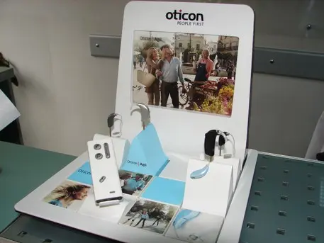 oticon qulaq aparatları